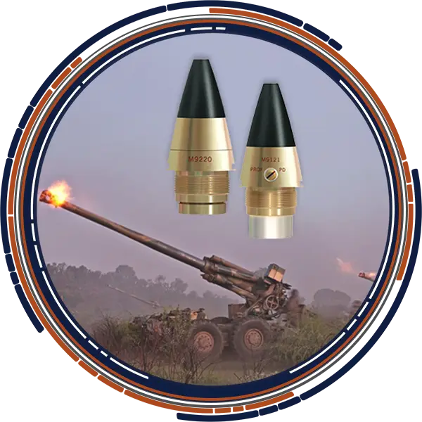 Fuchs Electronics Artillery illustration